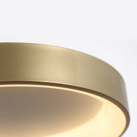 Light Prestige Plafon Georgia 60 cm złoty LED CCT