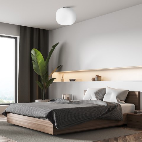 Light Prestige Plafon Jukon biały 1xE27