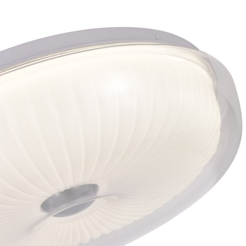 Light Prestige Plafon Luniq 50 cm biały LED CCT