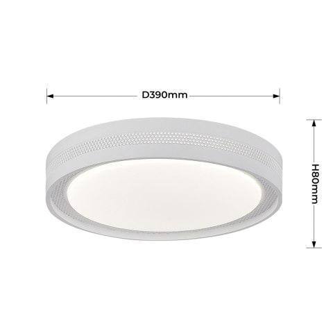 Light Prestige Plafon Ronda biały LED CCT