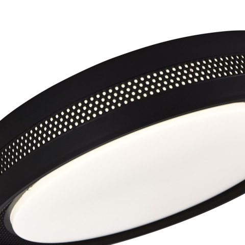 Light Prestige Plafon Ronda czarny LED CCT