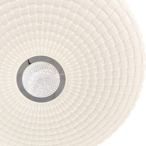Light Prestige Plafon Solaro 33 cm biały LED 4000K
