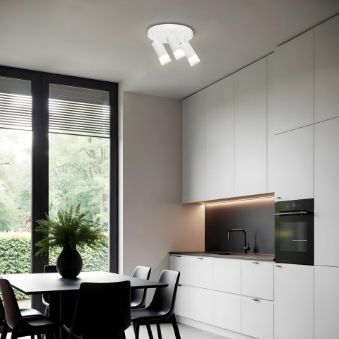 Light Prestige Sonaya plafon 3 biały