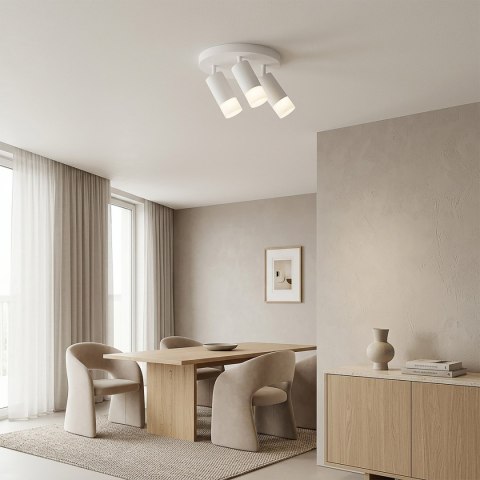 Light Prestige Sonaya plafon 3 biały