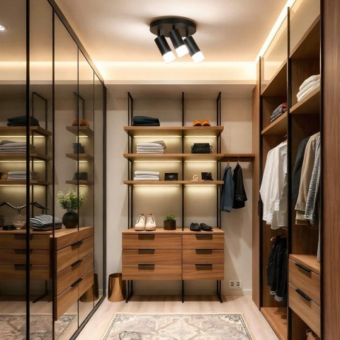 Light Prestige Sonaya plafon 3 czarny
