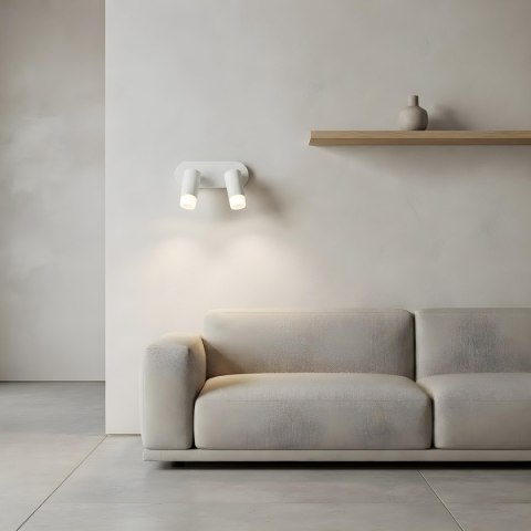 Light Prestige Sonaya spot 2 biały