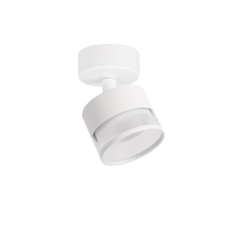 Light Prestige Spot Kendal 1 transparetny / biały GX53