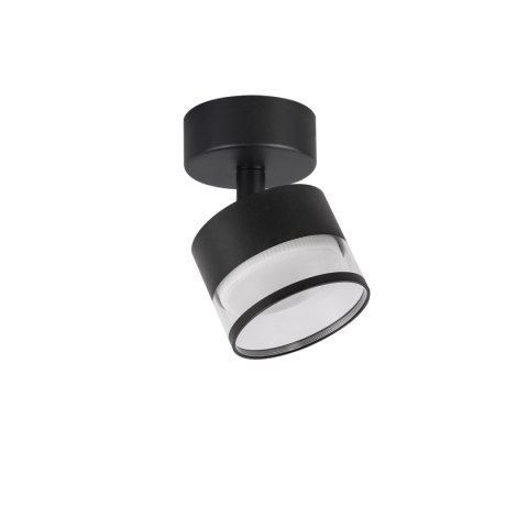 Light Prestige Spot Kendal 1 transparetny / czarny GX53