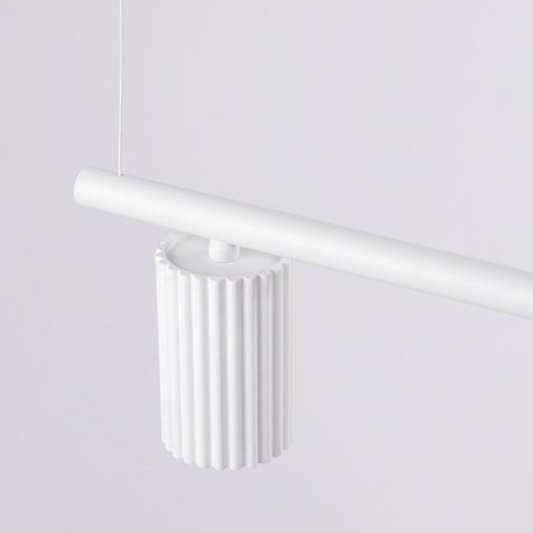 Sollux Lighting Żyrandol KARBON 4 biała