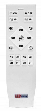 LAMPA DEKORACYJNA SUFIT 38W + PILOT - BRĄZ - ZŁOTO DL-F07 FARO