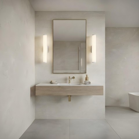 Light Prestige Kinkiet Vena 45 cm biała LED CCT
