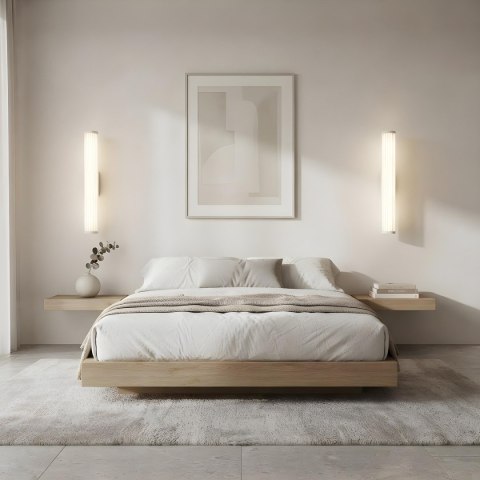 Light Prestige Kinkiet Vena 45 cm biała LED CCT