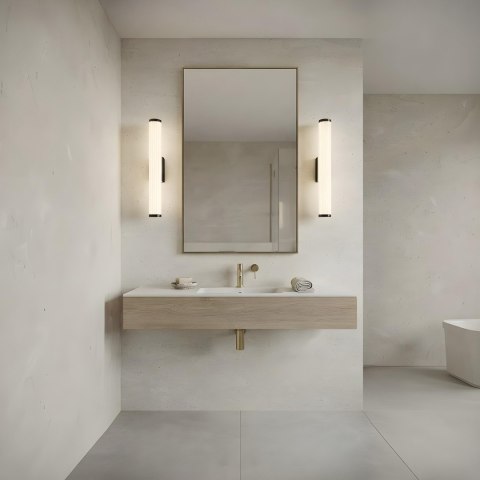 Light Prestige Kinkiet Vena 60 cm czarna LED CCT