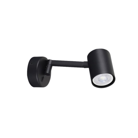 Light Prestige Kinkiet z wysięgnikiem Snow NEW czarny 1xGU10