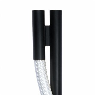 Kinkiet ścienny Serpente PC2552 12W CCT czarny-wężyk splot