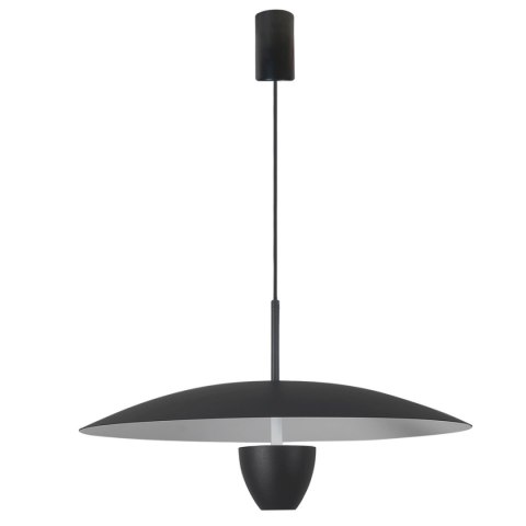 Light Prestige Lampa wisząca Ufo L czarna LED CCT