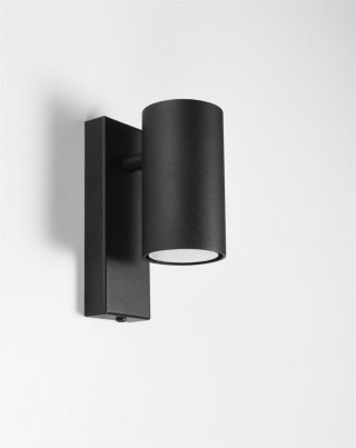 Sollux Lampa Kinkiet UTTI czarny