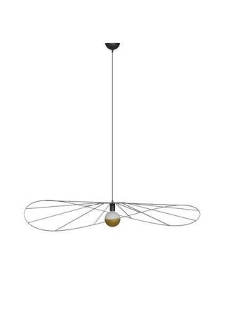 Sollux Lampa wisząca ESKOLA 110 czarna