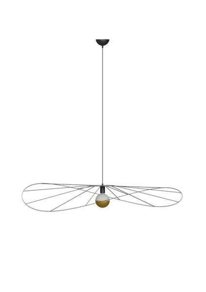 Sollux Lampa wisząca ESKOLA 110 czarna