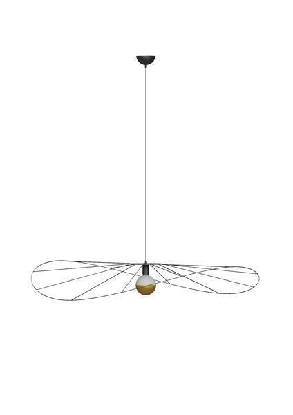 Sollux Lampa wisząca ESKOLA 110 czarna