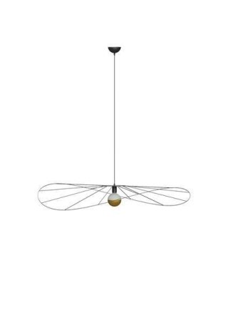 Sollux Lampa wisząca ESKOLA 70 czarna