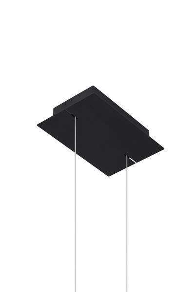 Sollux Lampa wisząca RIO 55 biały LED 3000K