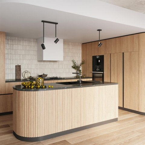 Sollux Lampa Plafon NORANO 2 czarny