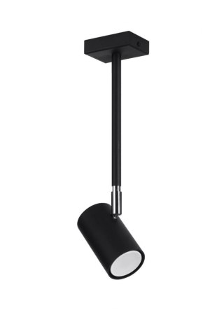 Sollux Lighting Plafon NORANO czarny
