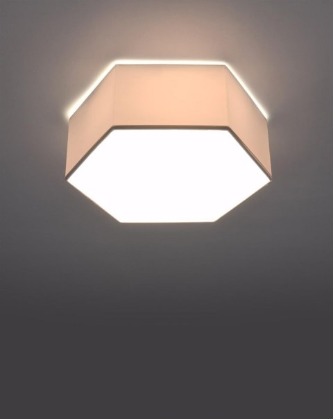Sollux Lampa Plafon SUNDE 11 biały