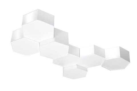 Sollux Lampa Plafon SUNDE 13 biały