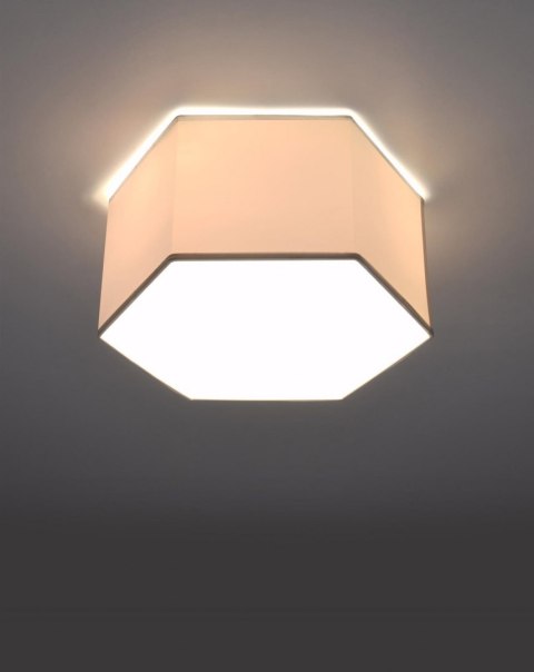 Sollux Lampa Plafon SUNDE 15 biały
