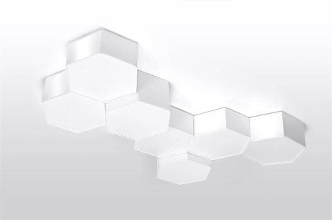 Sollux Lampa Plafon SUNDE 15 biały