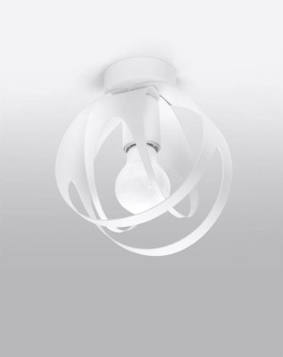 Sollux Lampa Plafon TULOS biały