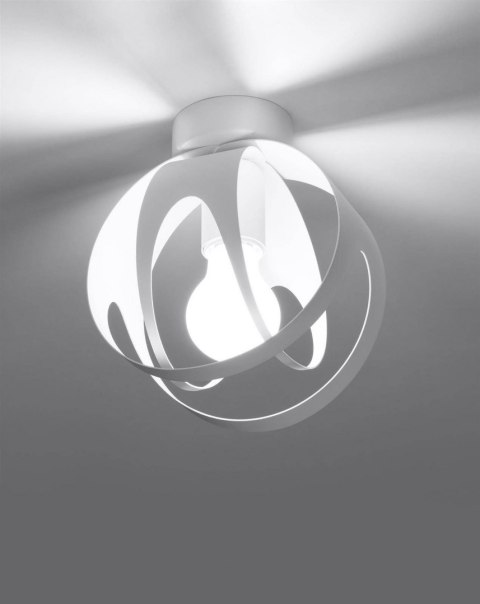 Sollux Lampa Plafon TULOS biały