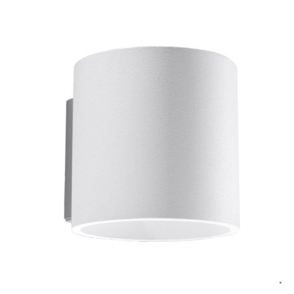 Sollux Lighting Kinkiet ORBIS 1 biały