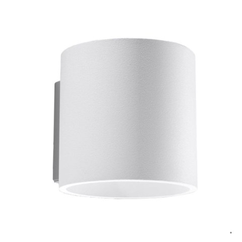 Sollux Lighting Kinkiet ORBIS 1 biały