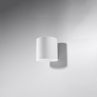 Sollux Lighting Kinkiet ORBIS 1 biały