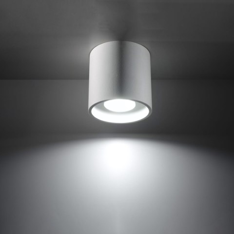 Sollux Lighting Plafon ORBIS 1 biały