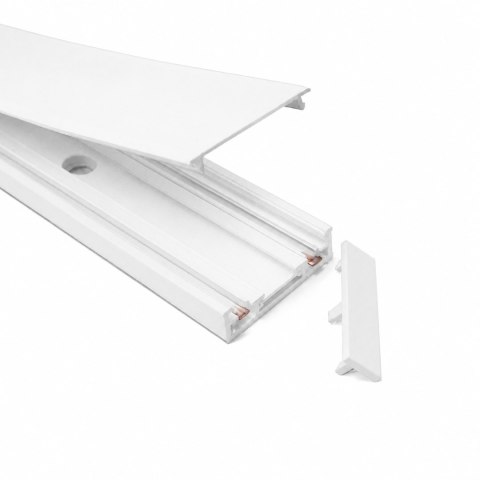 Szyna magnetyczna Ultra Slim LL-35B 200cm biały
