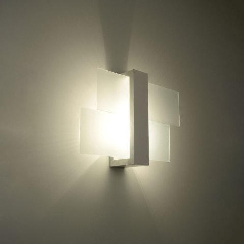 Sollux Lighting Kinkiet FENIKS 1 biały