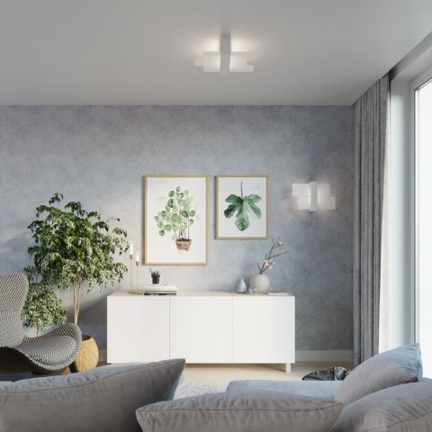 Sollux Lighting Kinkiet FENIKS 1 biały