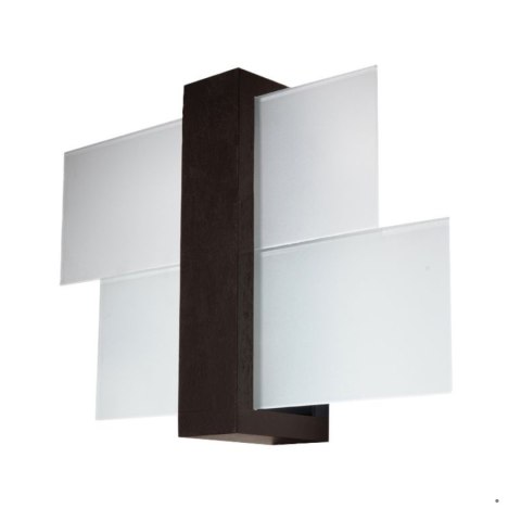 Sollux Lighting Kinkiet FENIKS 1 wenge