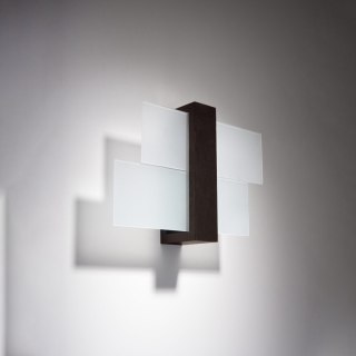 Sollux Lighting Kinkiet FENIKS 1 wenge