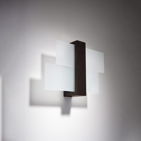 Sollux Lighting Kinkiet FENIKS 1 wenge
