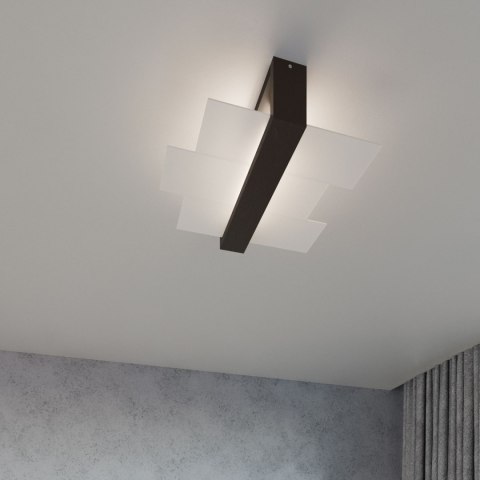Sollux Lighting Kinkiet FENIKS 1 wenge
