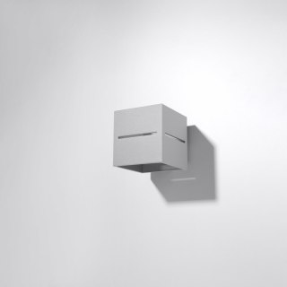 Sollux Lighting Kinkiet LOBO szary