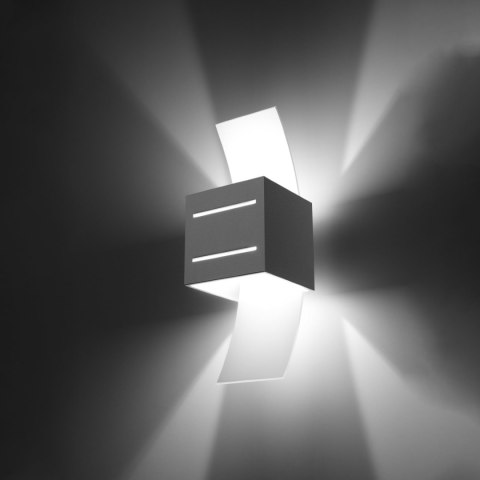 Sollux Lighting Kinkiet LORETO biały