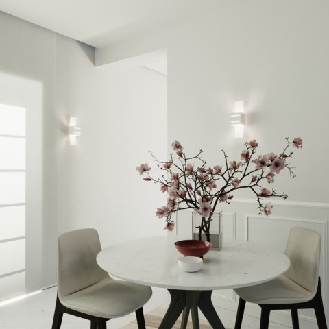 Sollux Lighting Kinkiet LORETO biały