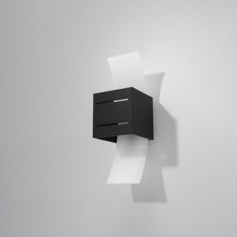 Sollux Lighting Kinkiet LORETO czarny