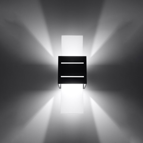Sollux Lighting Kinkiet LORETO czarny